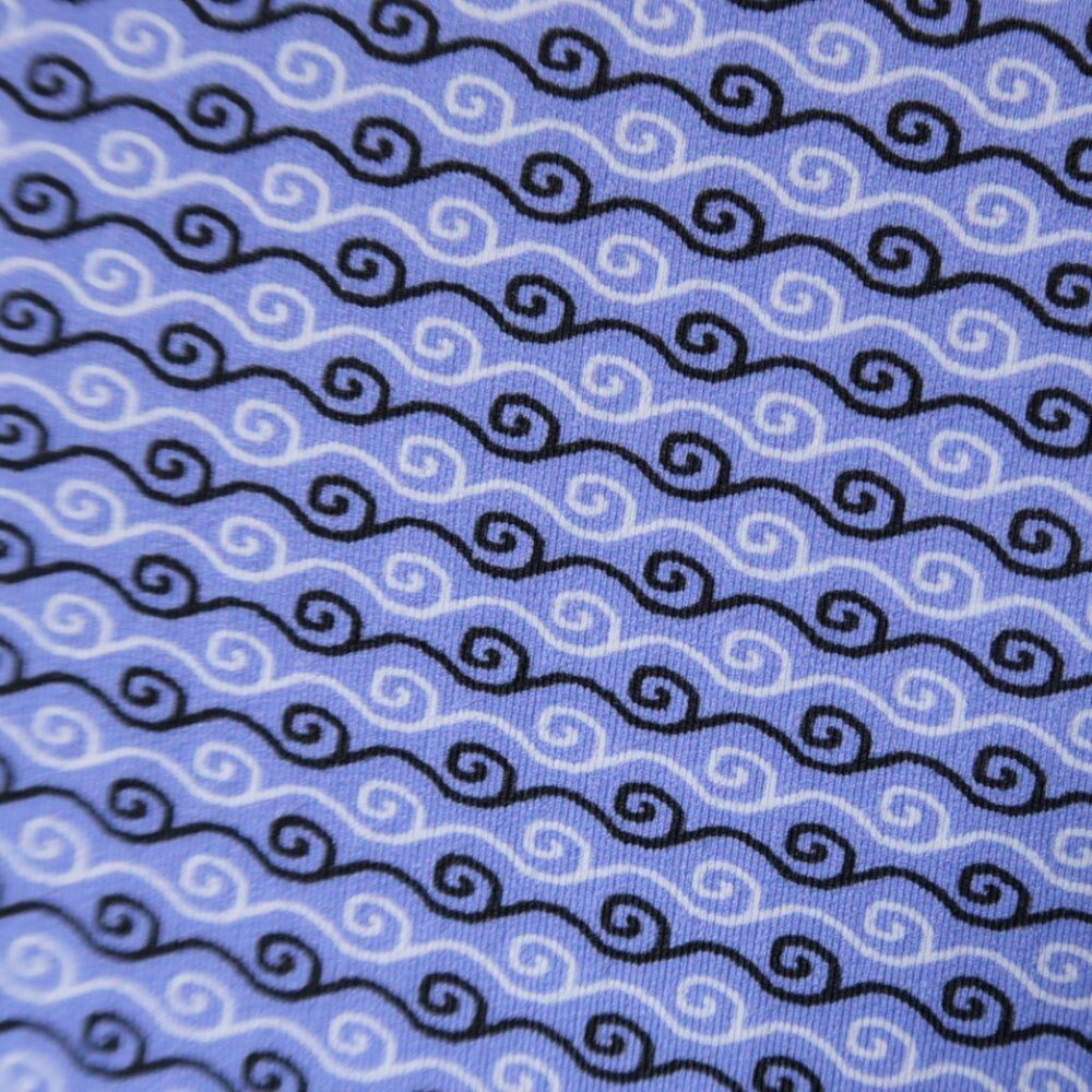 IBKüL Purple Waves Polo (XXL) OMG! ⛳️ ⛳️ 🇺🇸